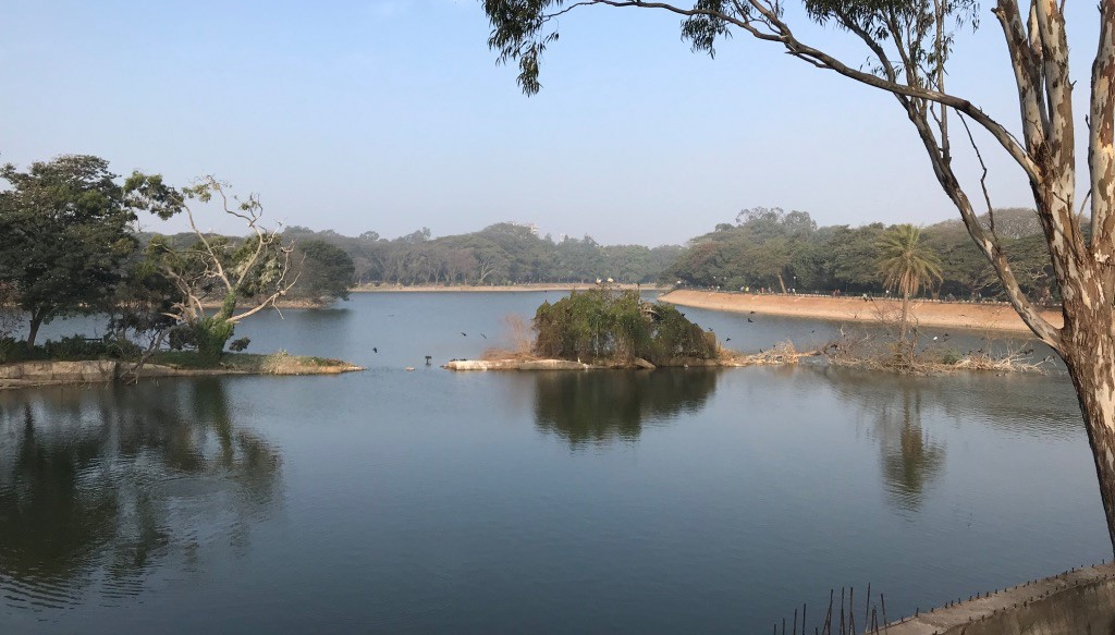 Lalbagh lake